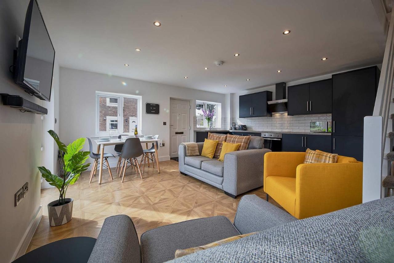 Host & Stay - The Bach Beadnell Exteriör bild